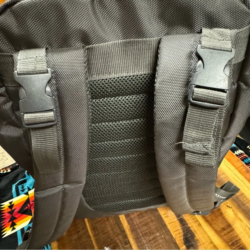 Eddie Bauer Teal & Grey Baby Bag